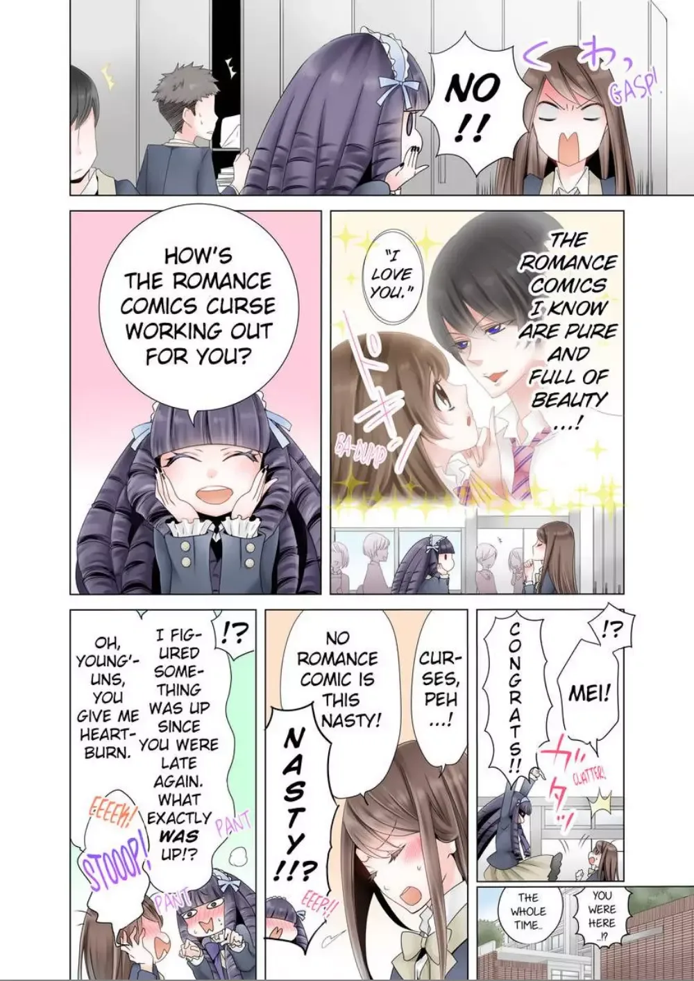 Shoujo Manga Nanka Daikirai Chapter 2 page 12