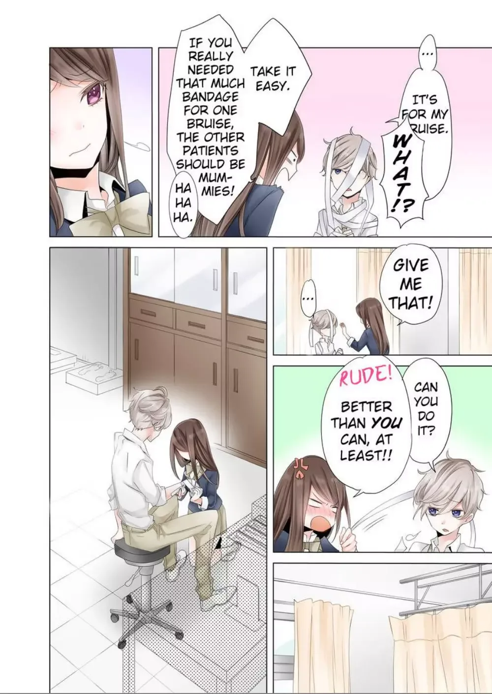 Shoujo Manga Nanka Daikirai Chapter 2 page 16