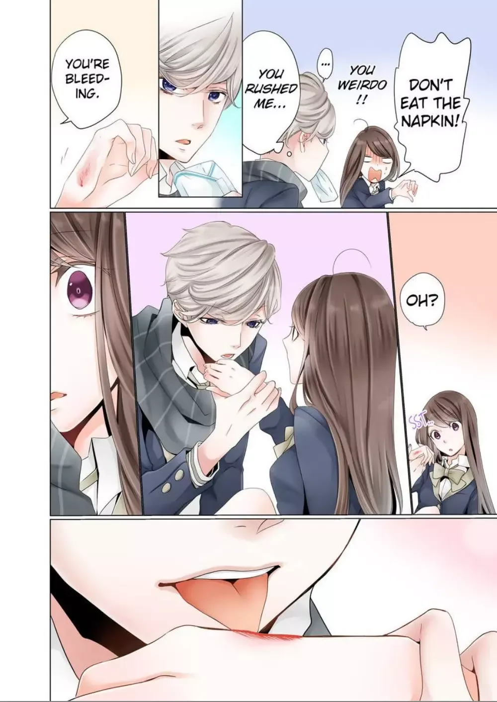 Shoujo Manga Nanka Daikirai Chapter 2 page 10