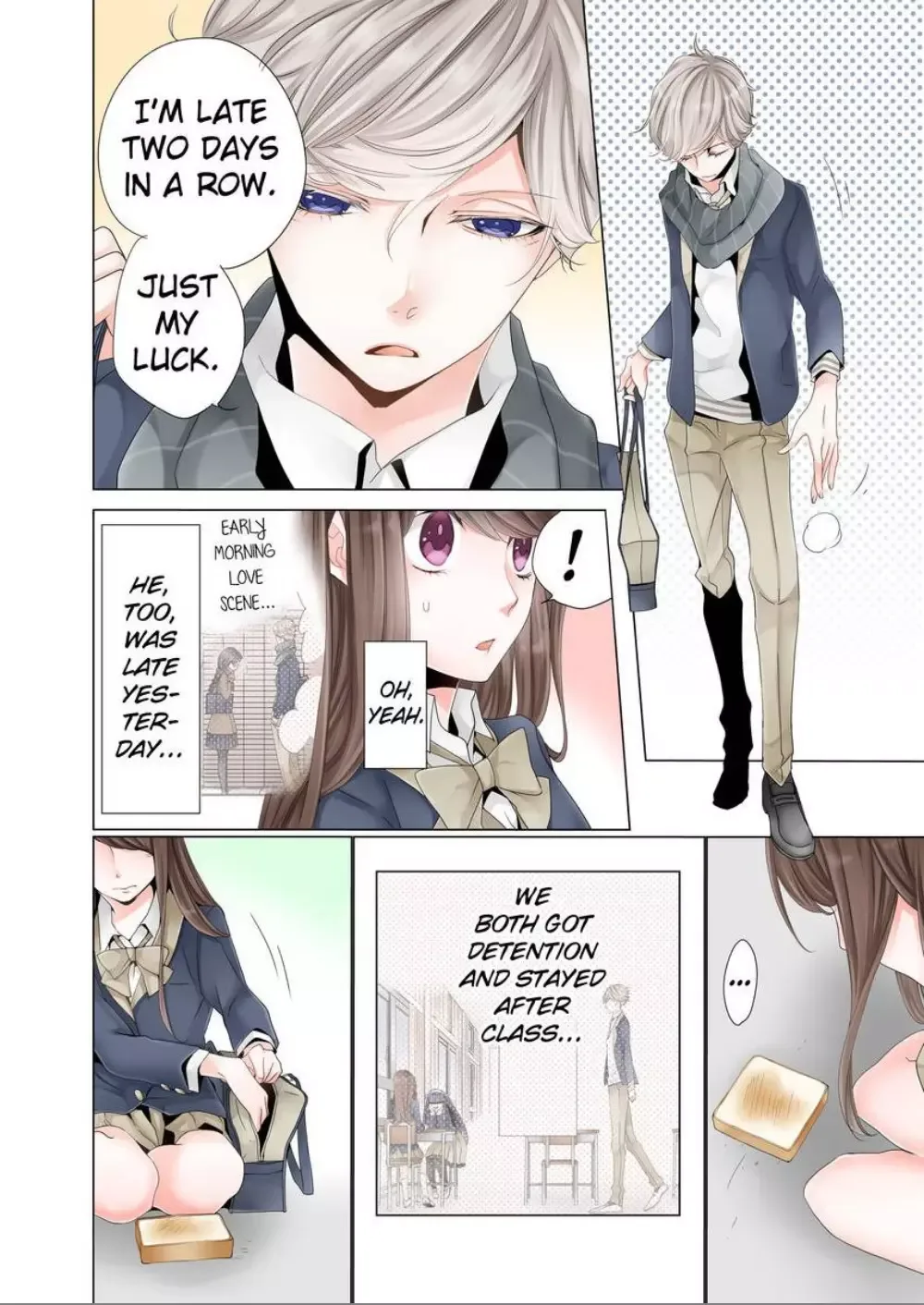 Shoujo Manga Nanka Daikirai Chapter 2 page 8