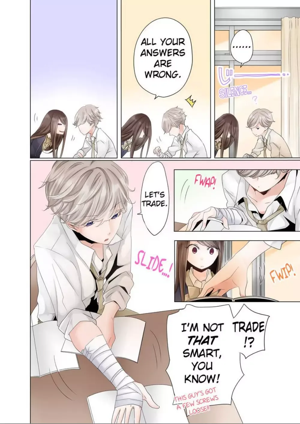 Shoujo Manga Nanka Daikirai Chapter 2 page 22