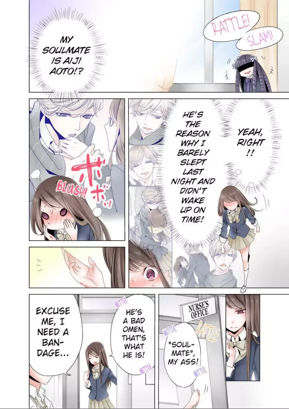 Shoujo Manga Nanka Daikirai Chapter 2 page 14
