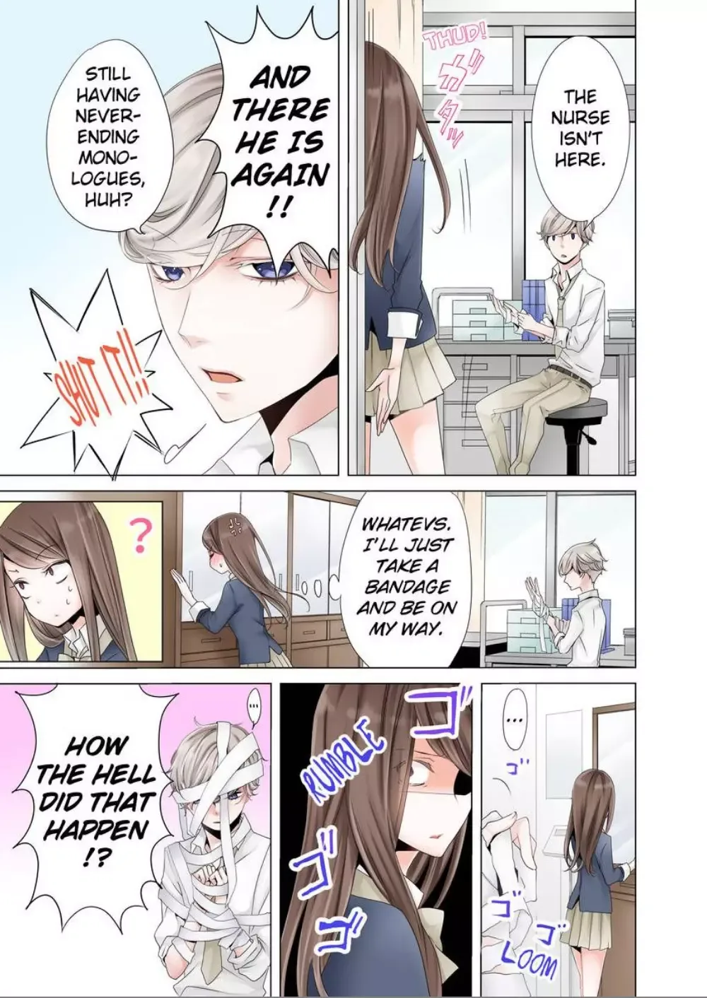 Shoujo Manga Nanka Daikirai Chapter 2 page 15