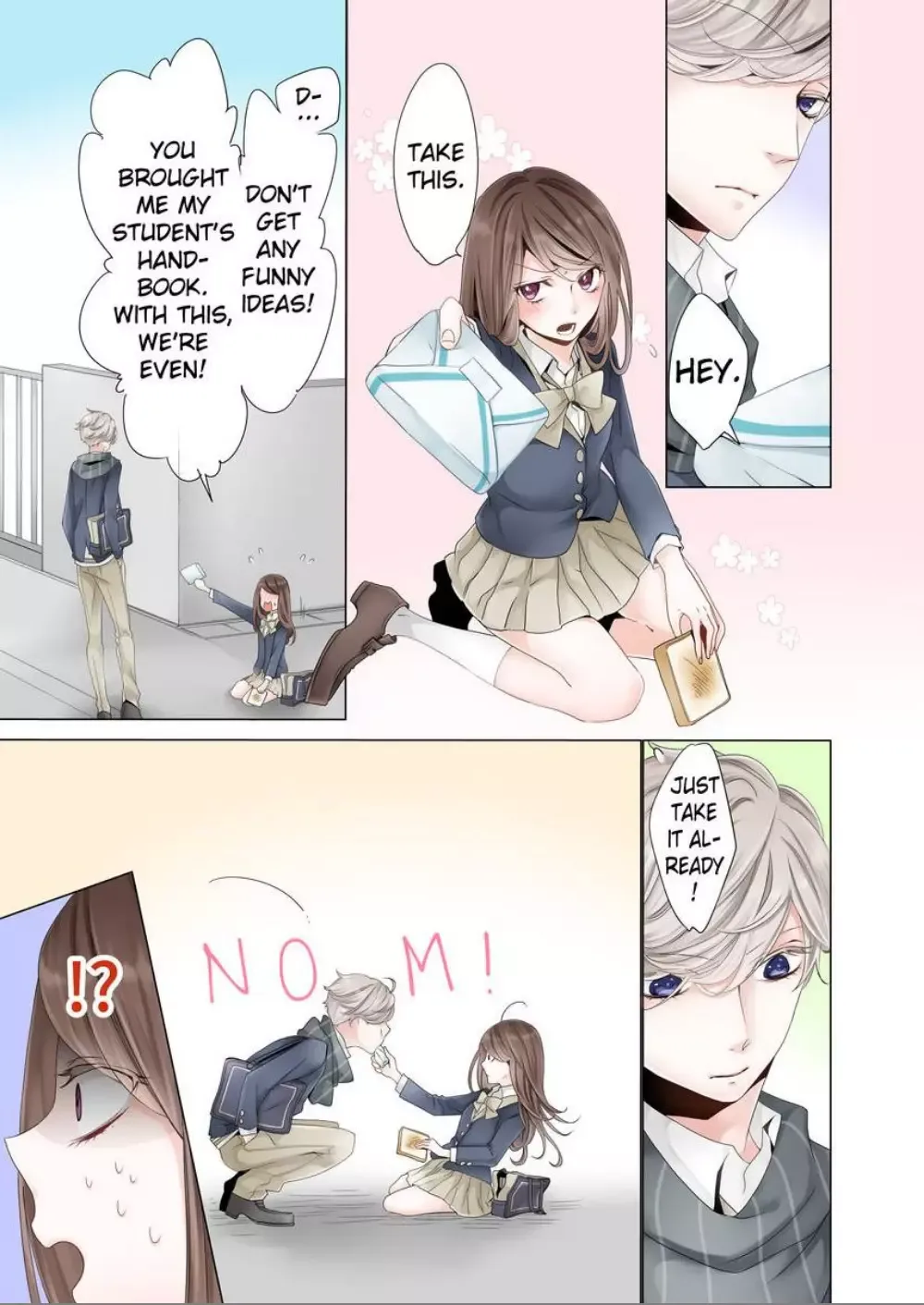 Shoujo Manga Nanka Daikirai Chapter 2 page 9