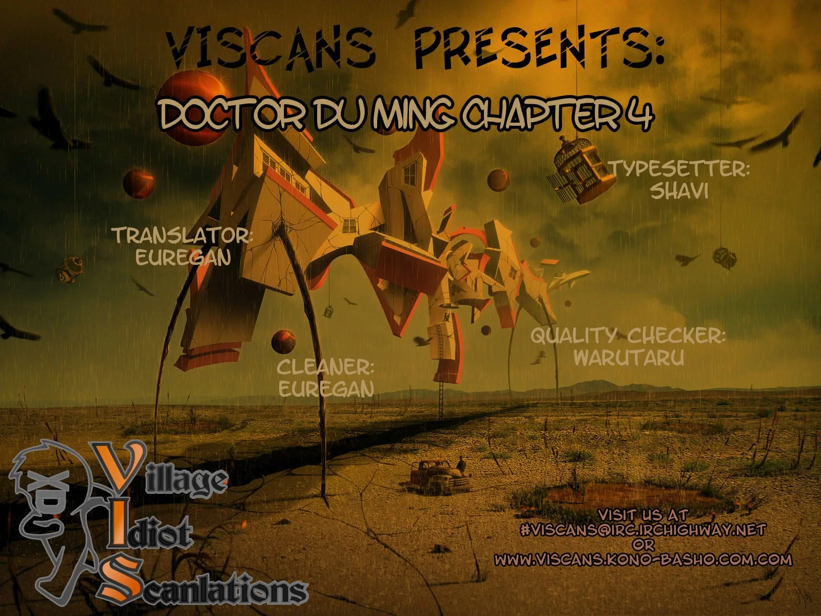 Doctor Du Ming Chapter 4 page 1