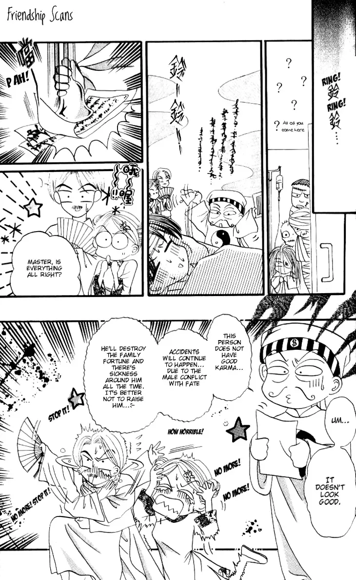 Dolls Music Staff Chapter 3 page 10