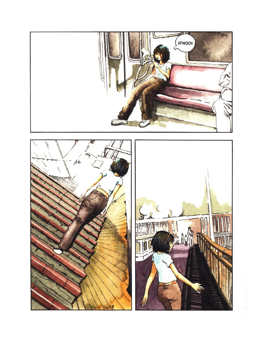 Cosmos Flower Chapter 3 page 6