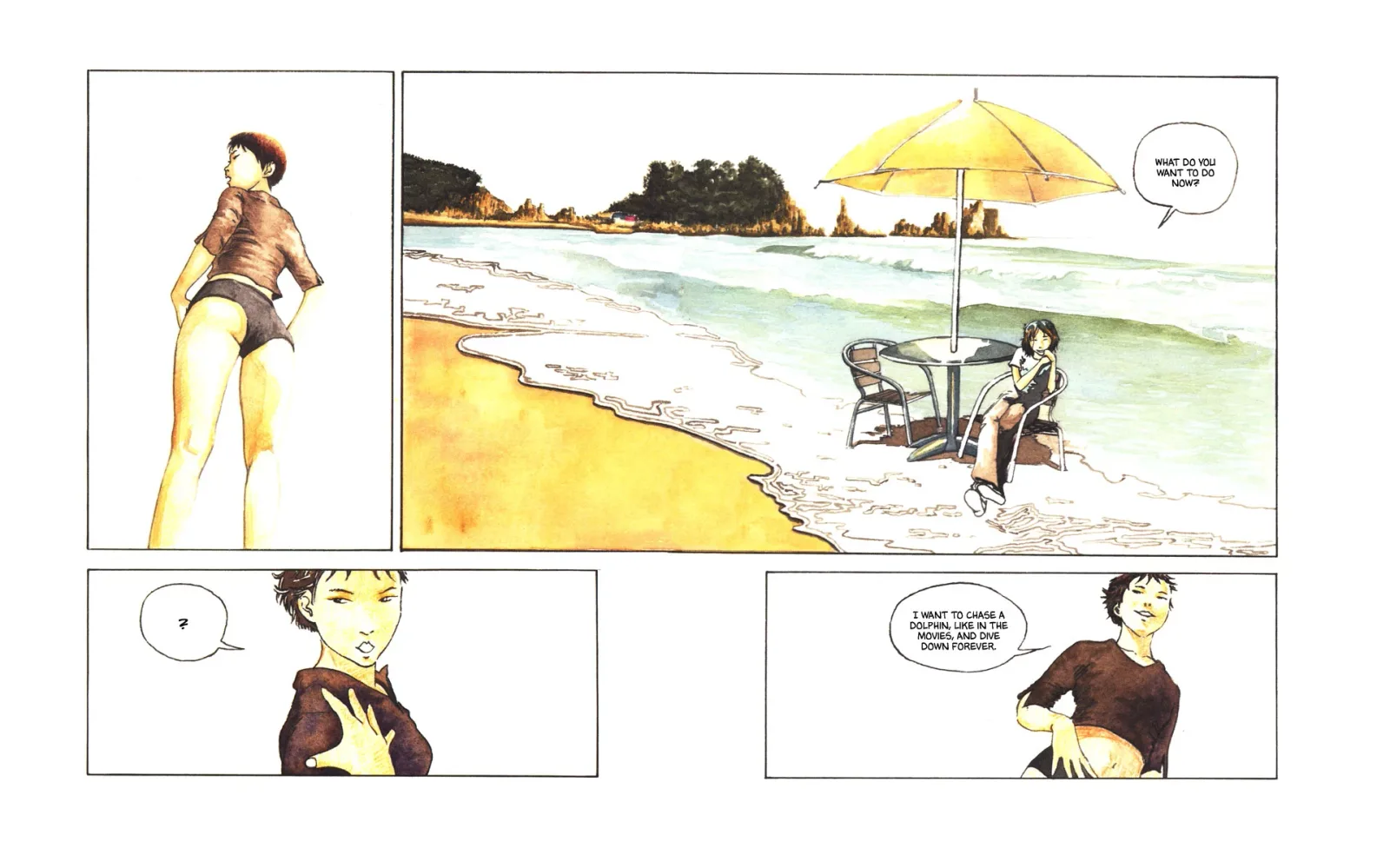 Cosmos Flower Chapter 3 page 14