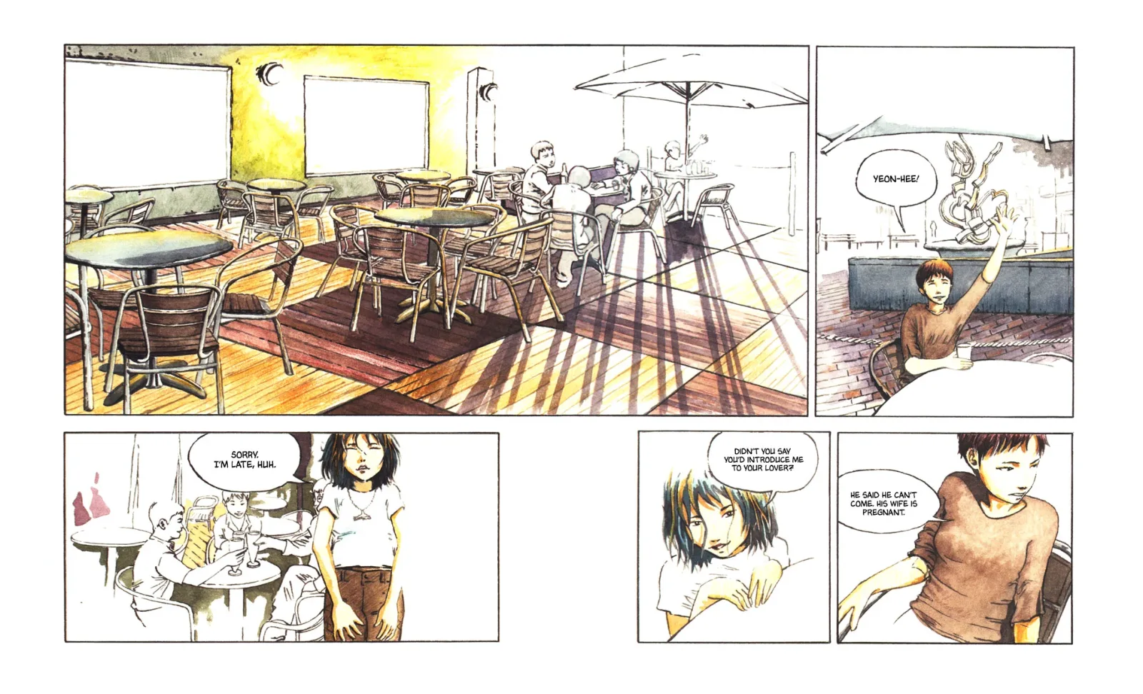 Cosmos Flower Chapter 3 page 7