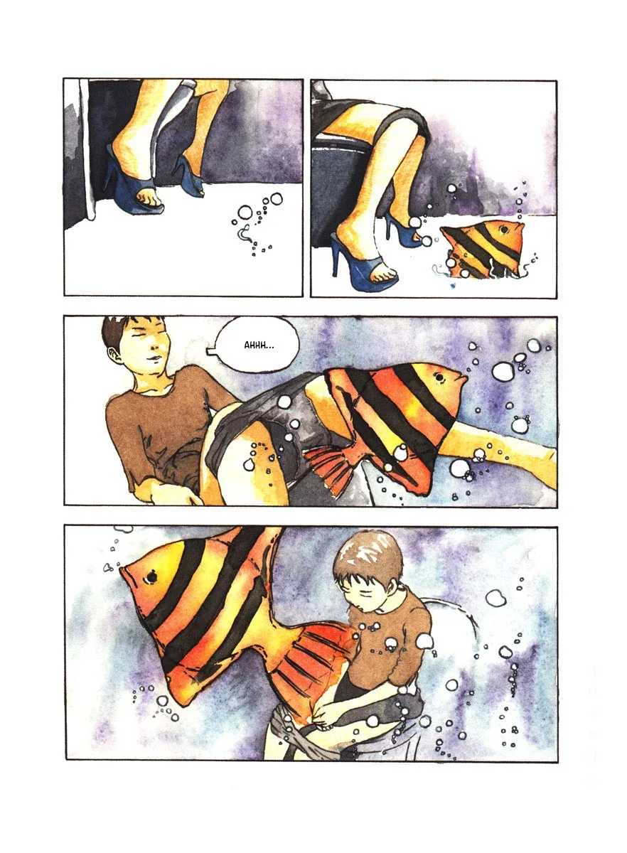 Cosmos Flower Chapter 3 page 13