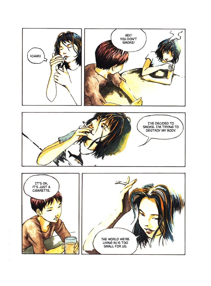 Cosmos Flower Chapter 3 page 8