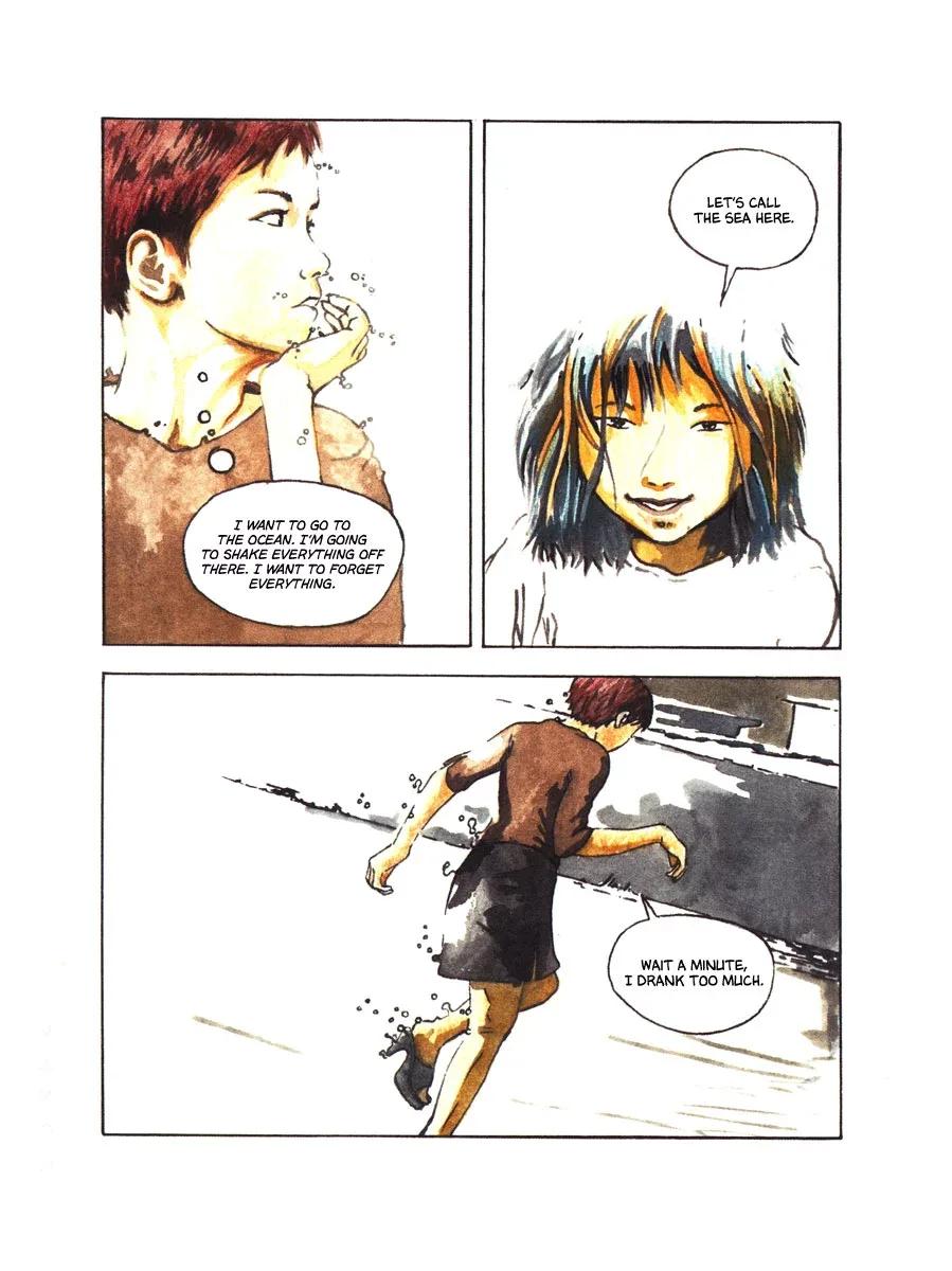 Cosmos Flower Chapter 3 page 12