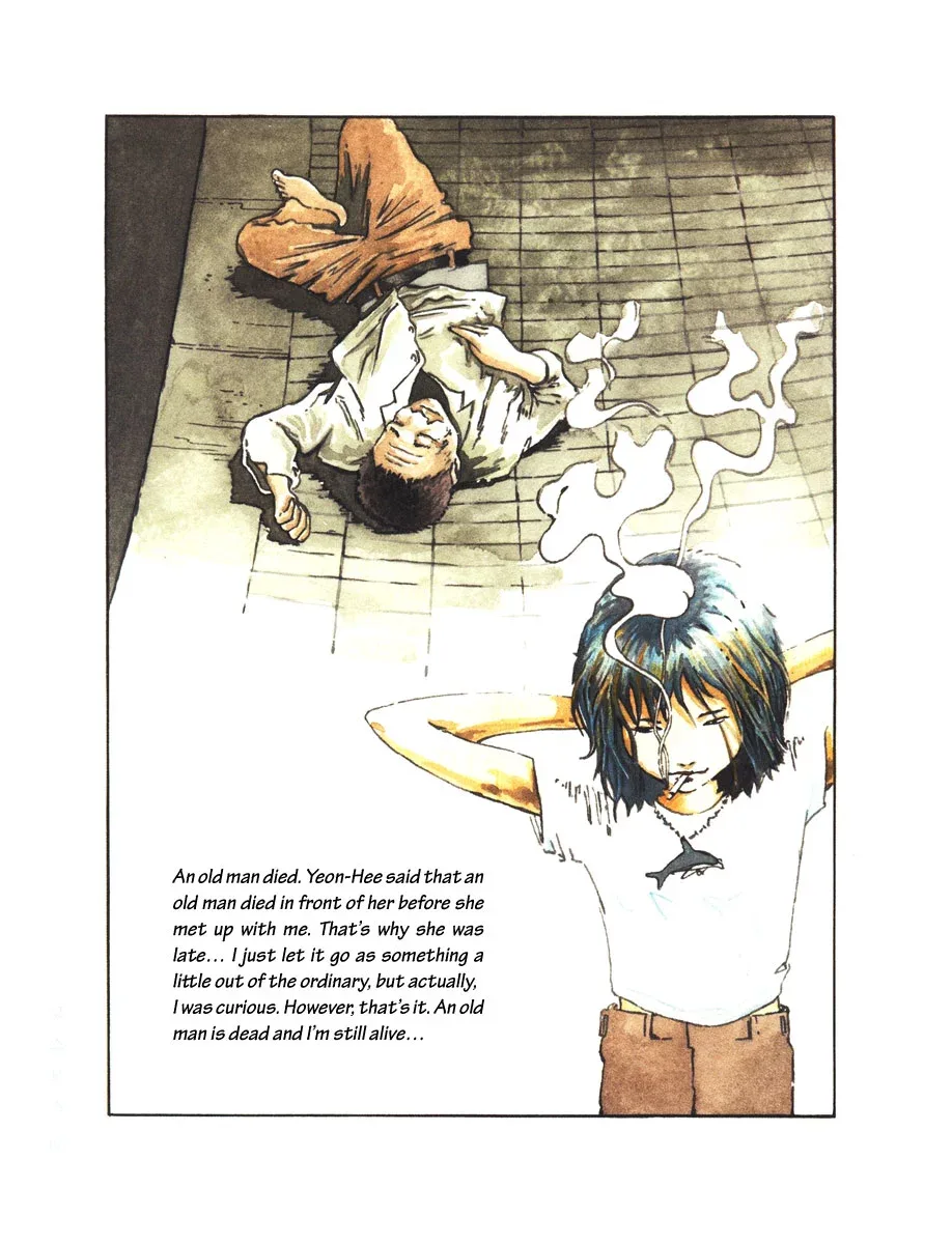 Cosmos Flower Chapter 3 page 5