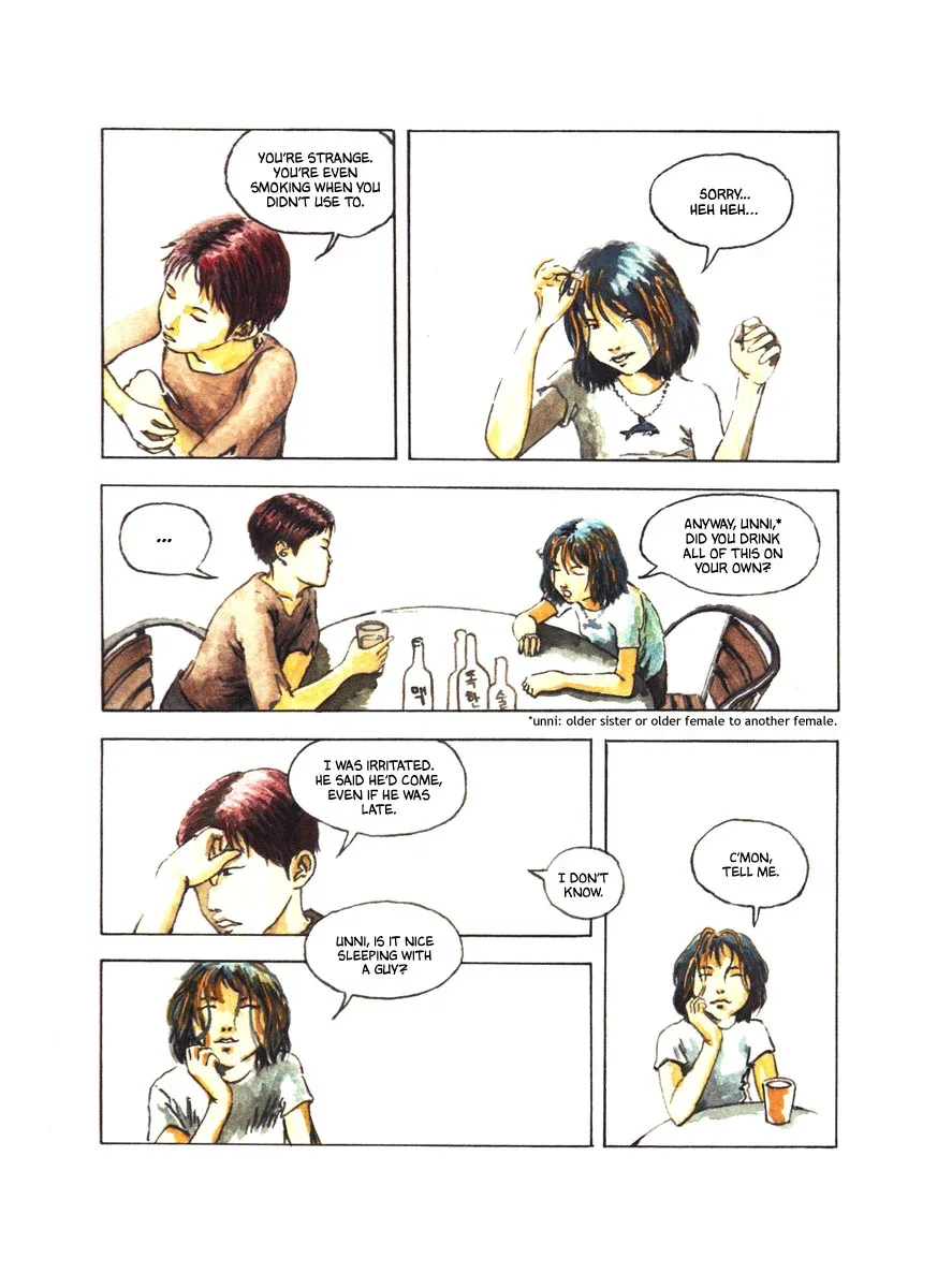 Cosmos Flower Chapter 3 page 10