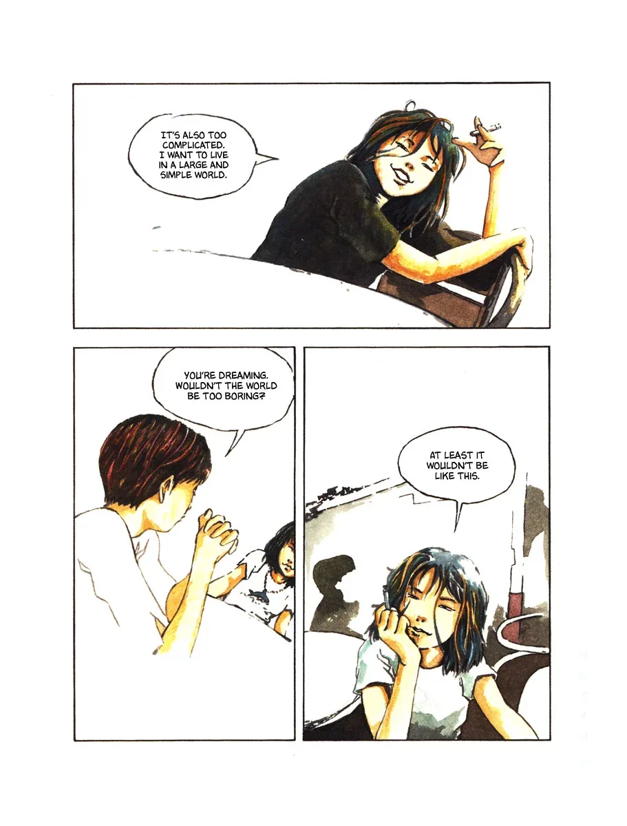 Cosmos Flower Chapter 3 page 9