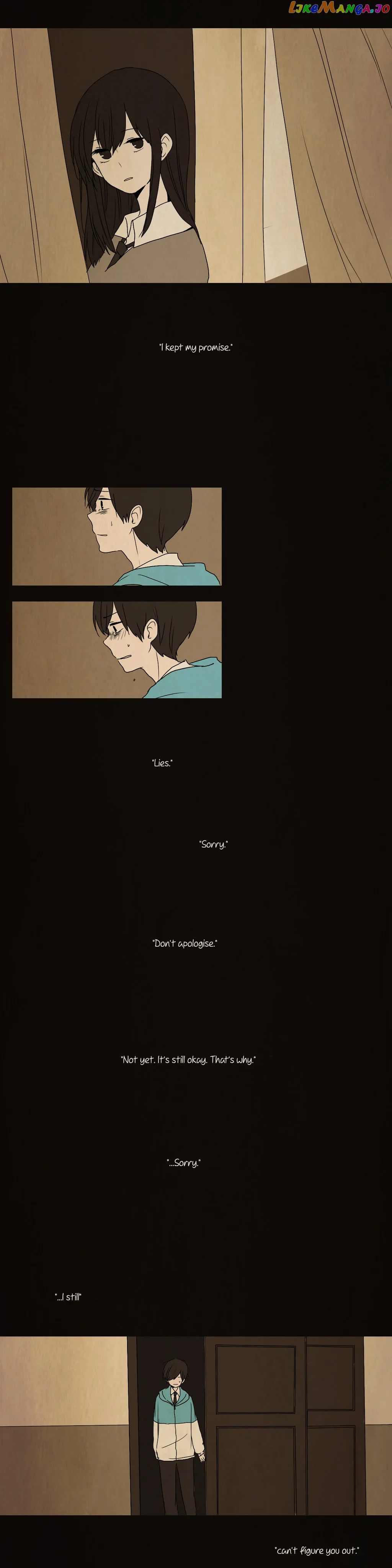 Colorless Girl Chapter 0.1 page 3