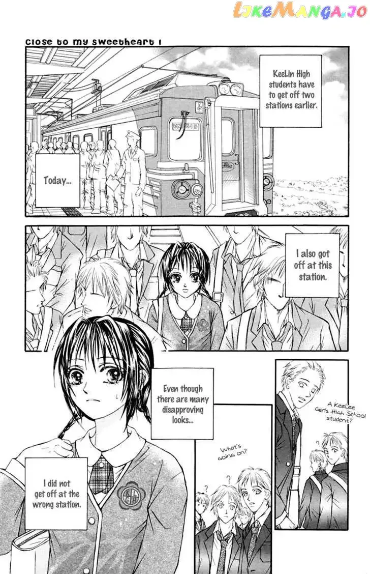 Close to My Sweetheart Chapter 2 page 5