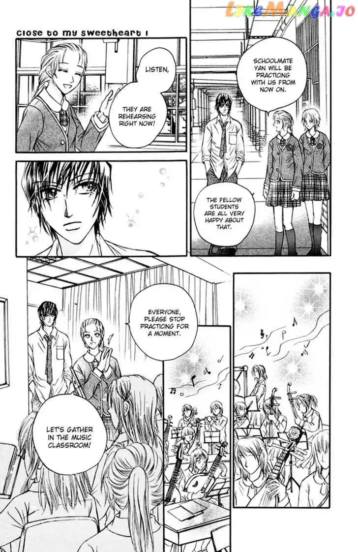 Close to My Sweetheart Chapter 2 page 17