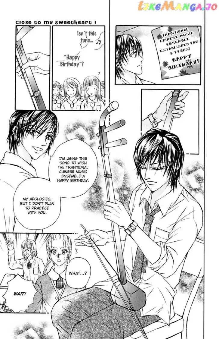Close to My Sweetheart Chapter 2 page 19