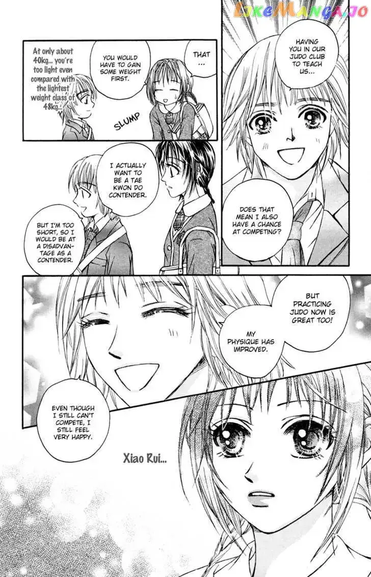 Close to My Sweetheart Chapter 2 page 22