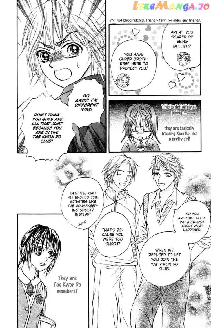 Close to My Sweetheart Chapter 2 page 28