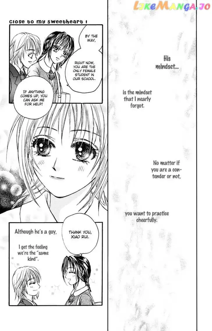Close to My Sweetheart Chapter 2 page 23