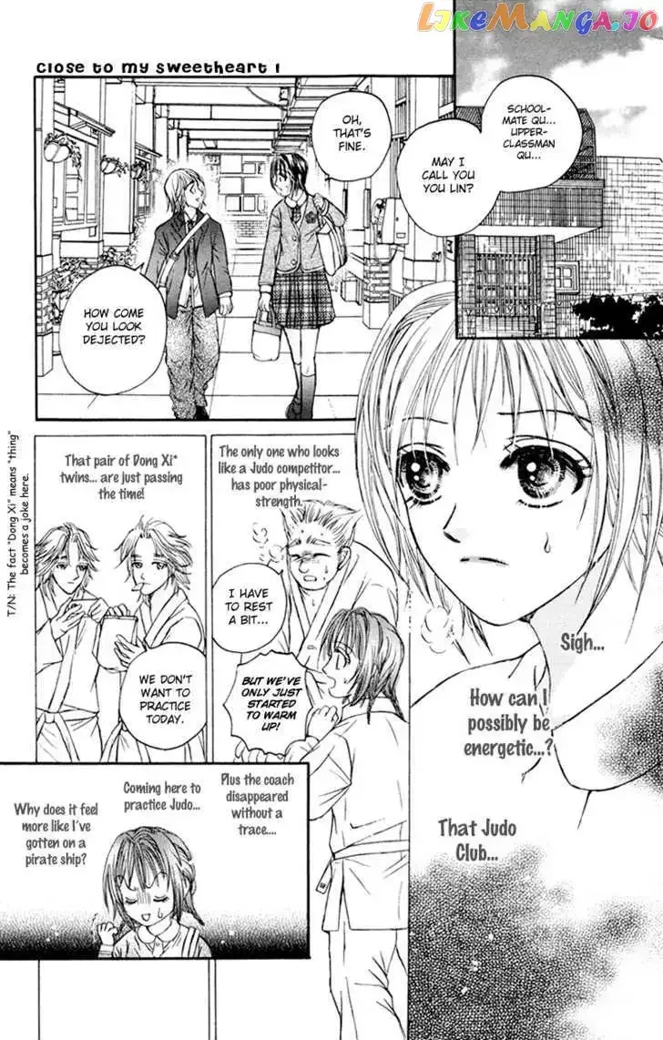 Close to My Sweetheart Chapter 2 page 21