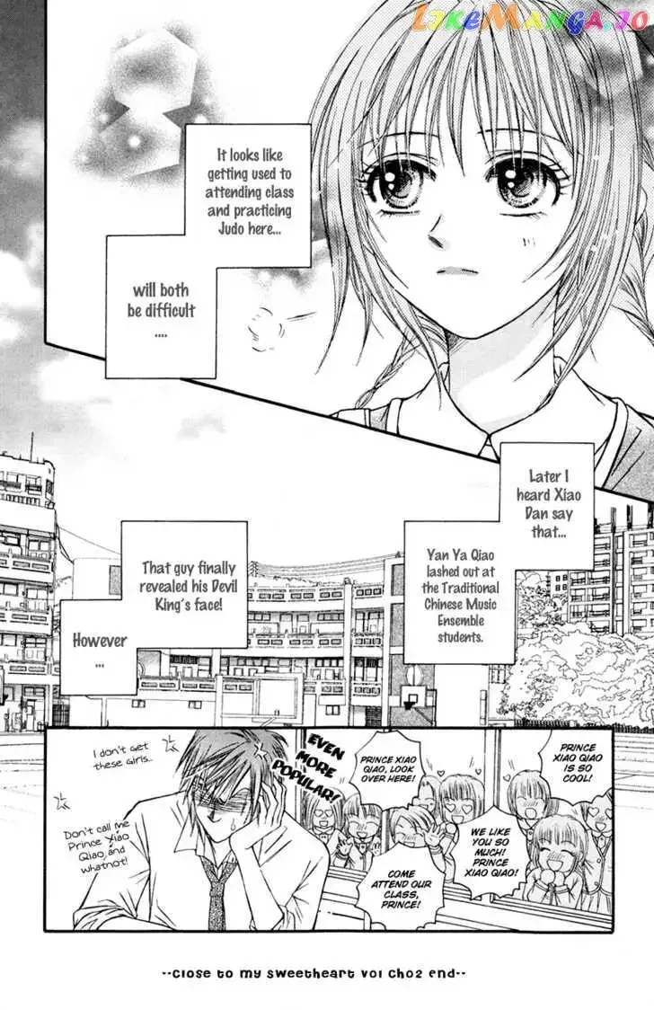 Close to My Sweetheart Chapter 2 page 34
