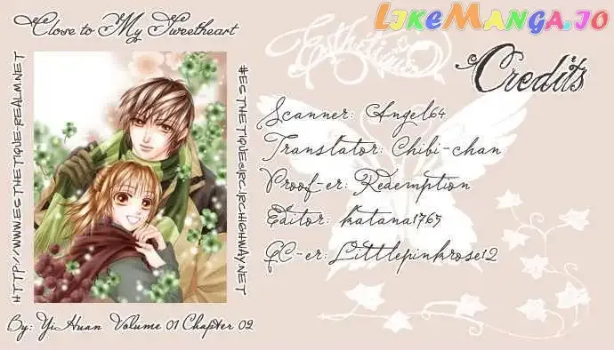 Close to My Sweetheart Chapter 2 page 35