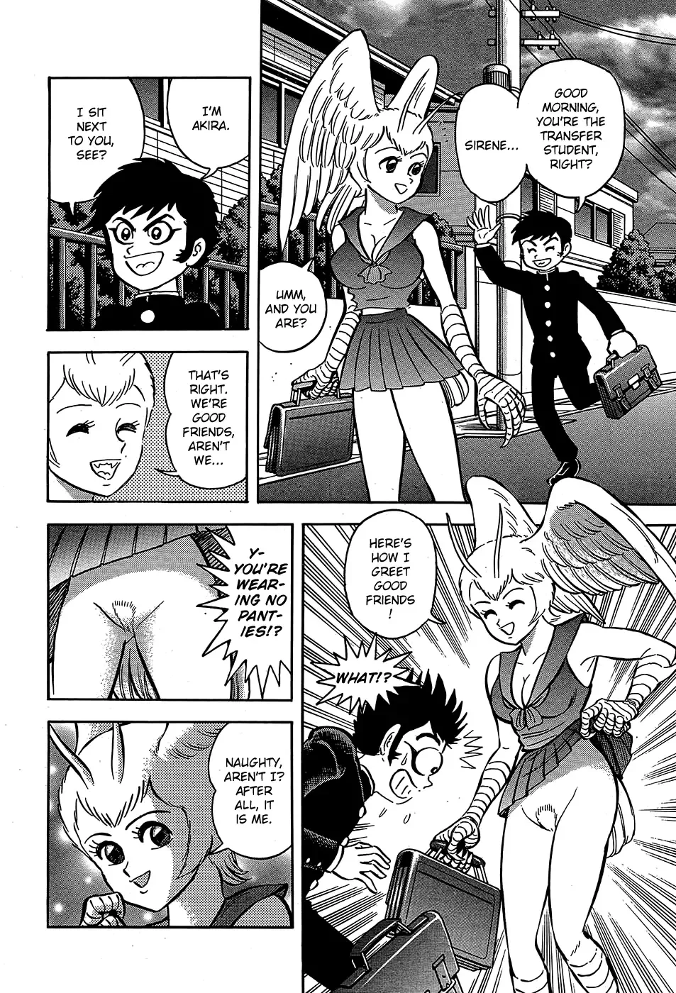 Sirene-chan Chapter 1 page 2