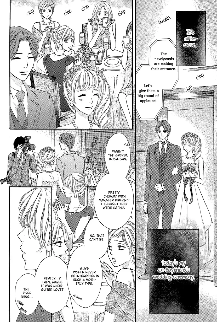 Nisekon - Danna Koyou Keikaku Chapter 1 page 3