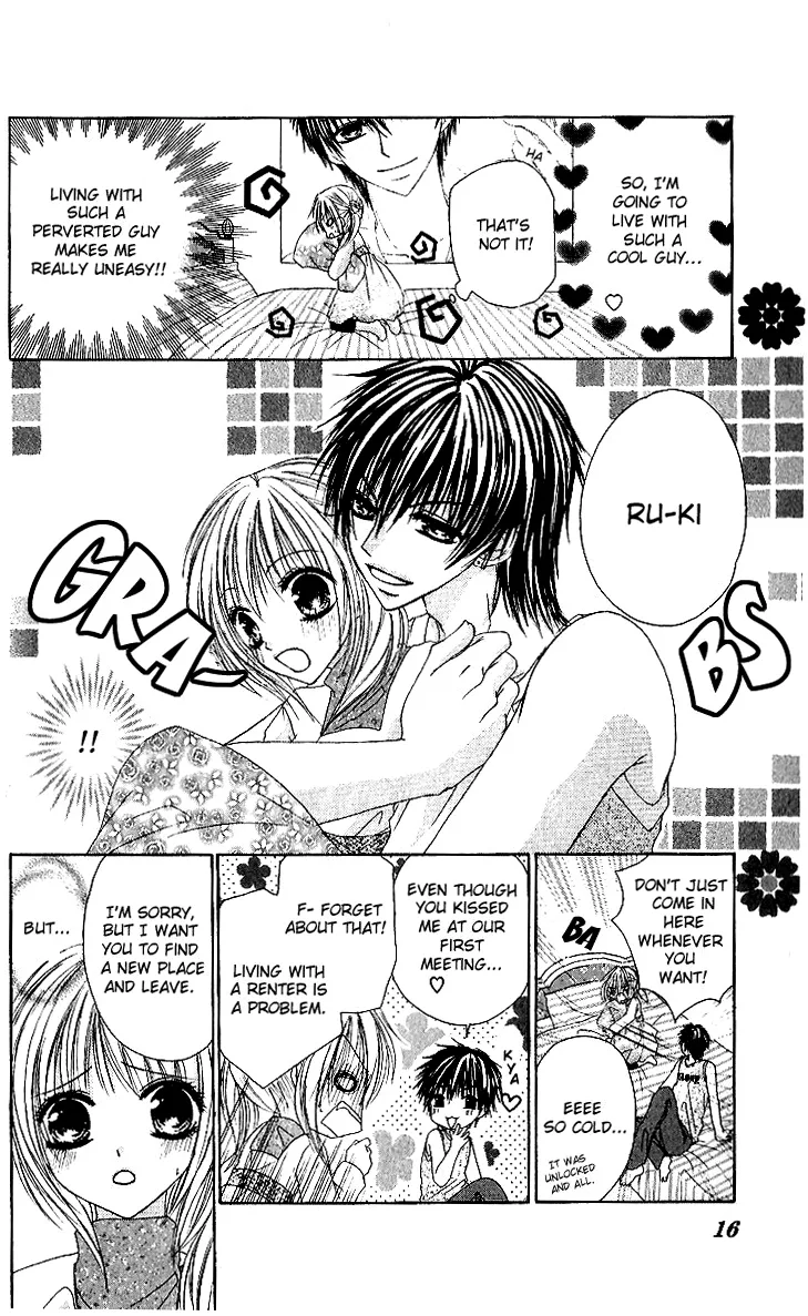 Gokujou Danshi to Kurashitemasu. Chapter 1 page 17