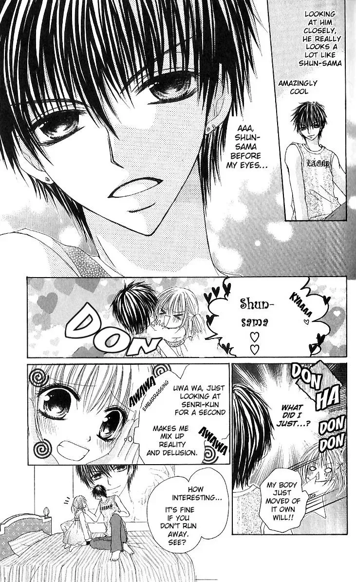 Gokujou Danshi to Kurashitemasu. Chapter 1 page 18