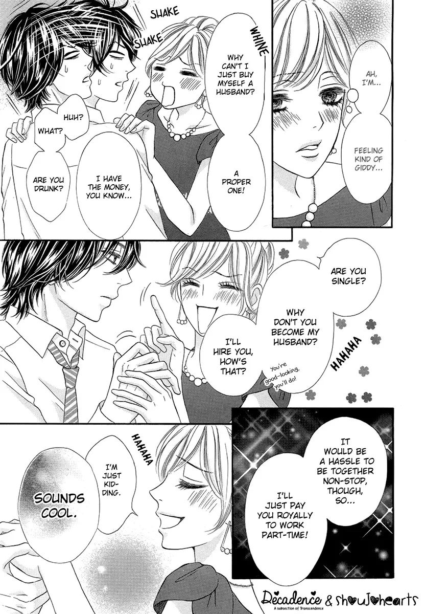 Nisekon - Danna Koyou Keikaku Chapter 1 page 22