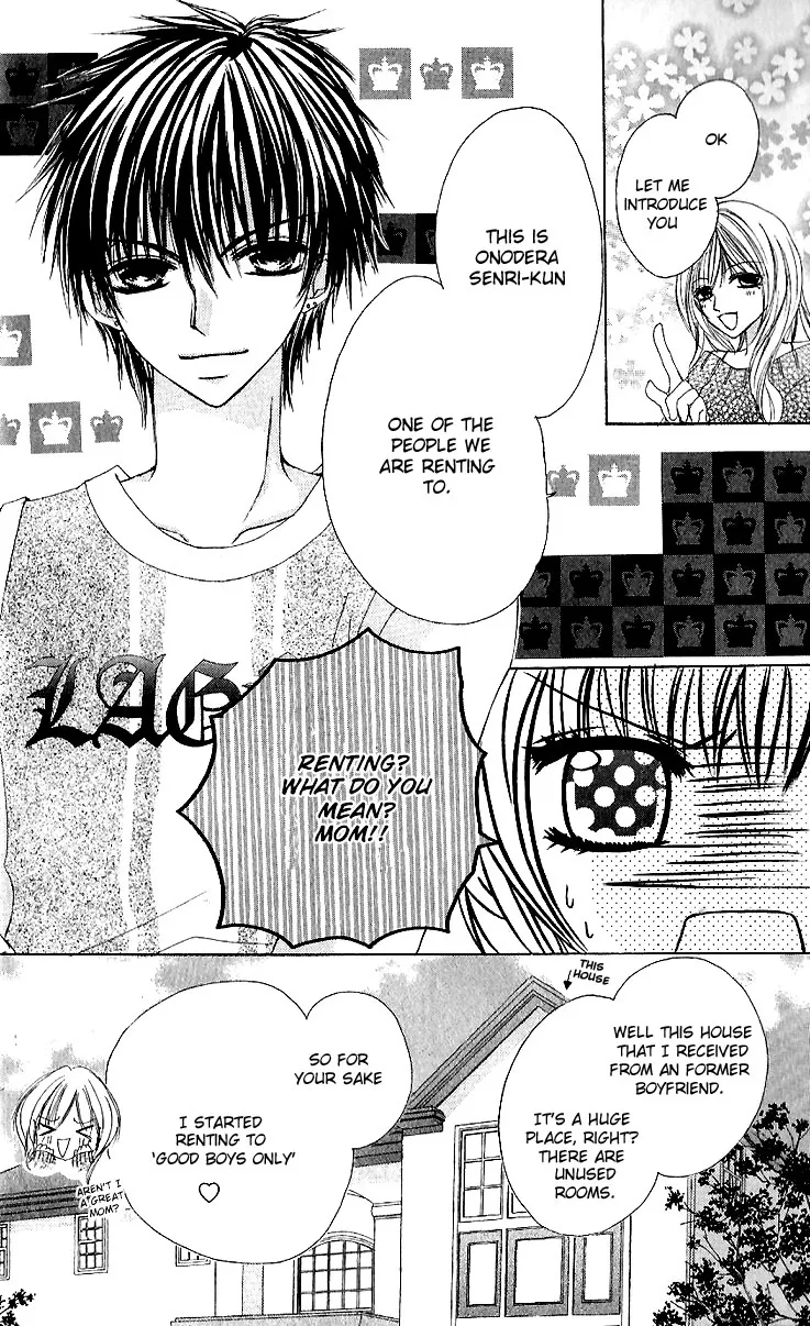 Gokujou Danshi to Kurashitemasu. Chapter 1 page 15