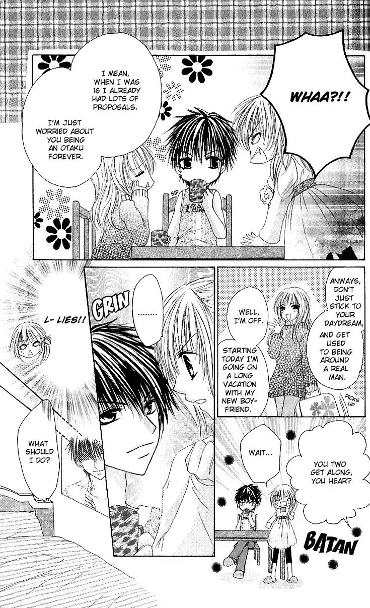 Gokujou Danshi to Kurashitemasu. Chapter 1 page 16