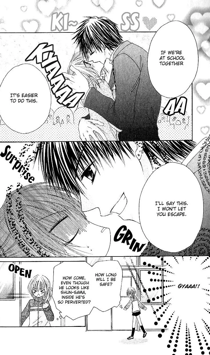 Gokujou Danshi to Kurashitemasu. Chapter 1 page 21