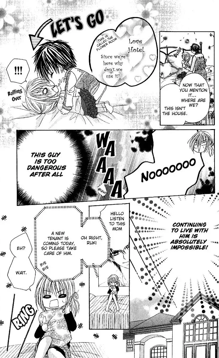 Gokujou Danshi to Kurashitemasu. Chapter 1 page 38