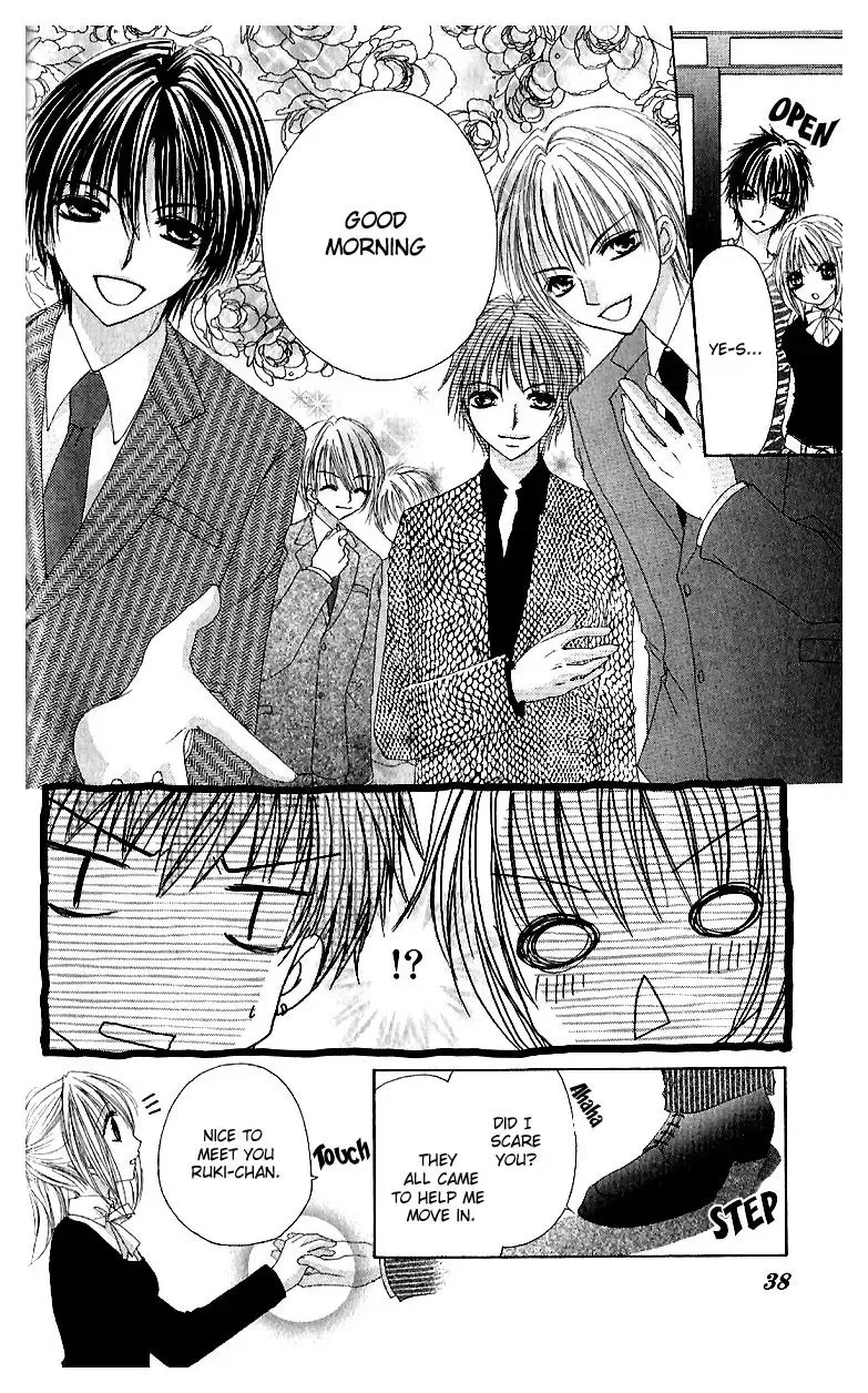 Gokujou Danshi to Kurashitemasu. Chapter 1 page 39