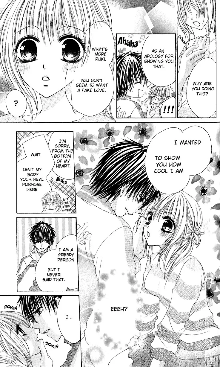 Gokujou Danshi to Kurashitemasu. Chapter 1 page 36