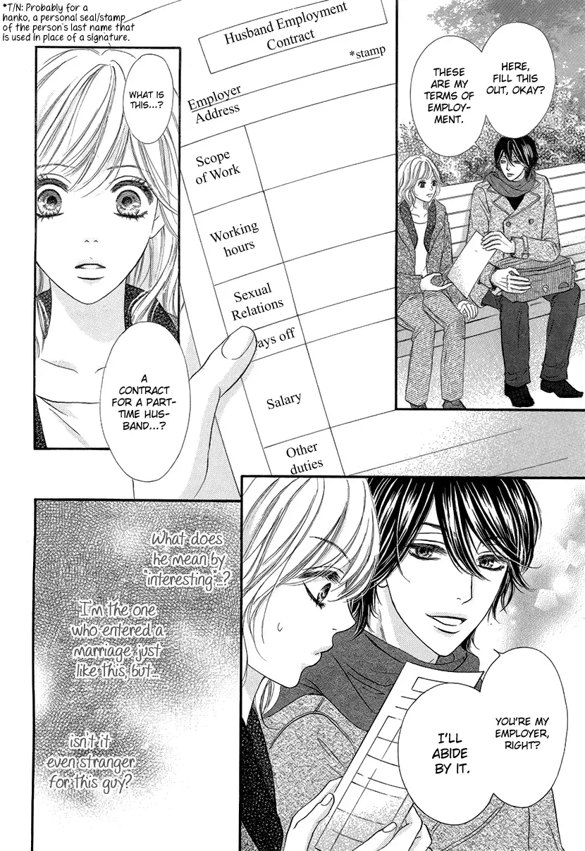 Nisekon - Danna Koyou Keikaku Chapter 1 page 33