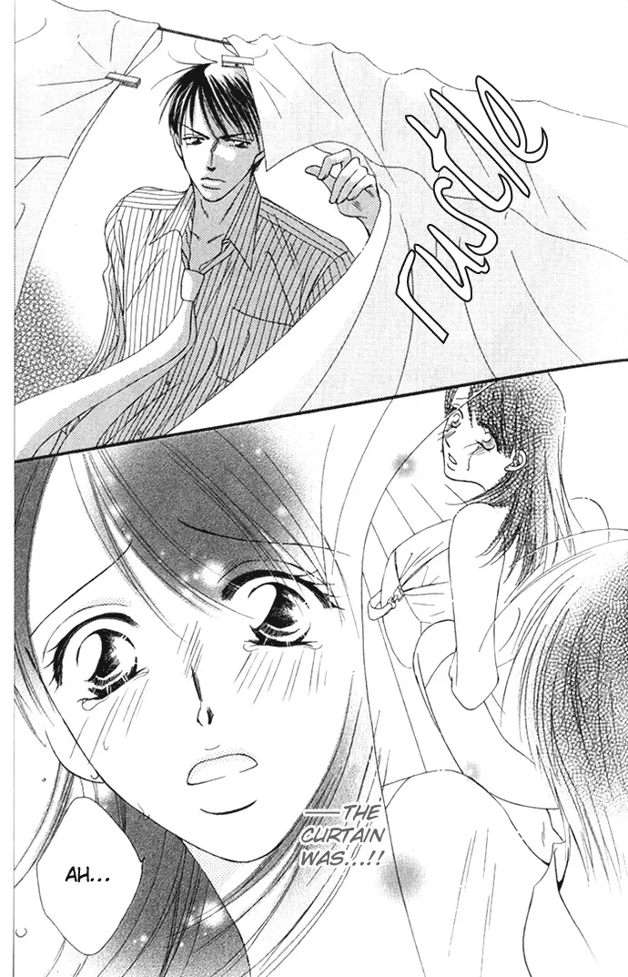 ...Curtain. ~Sensei to Kiyoraka ni Dousei~ Chapter 1 page 34