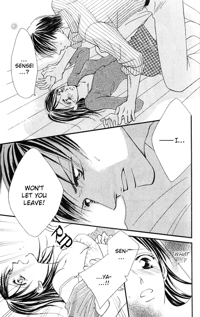 ...Curtain. ~Sensei to Kiyoraka ni Dousei~ Chapter 1 page 36