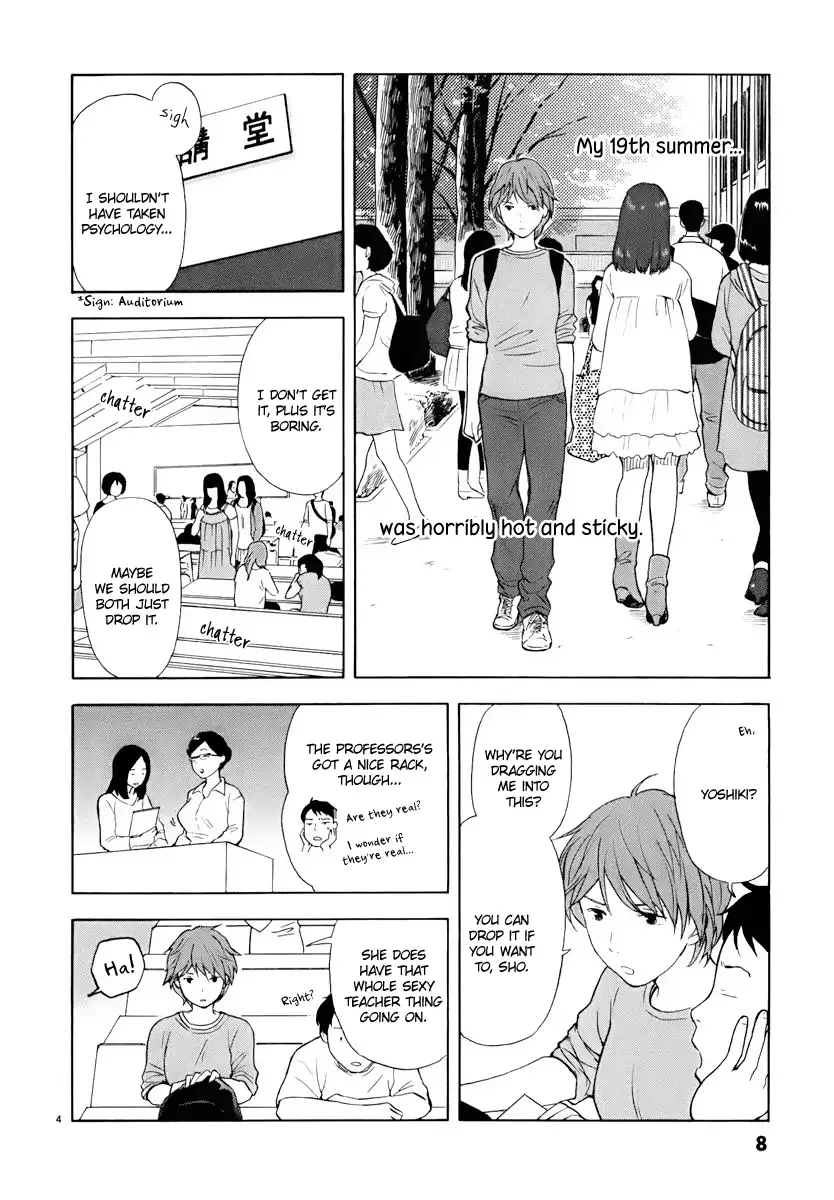 Himegoto - Juukyuusai no Seifuku Chapter 1 page 8
