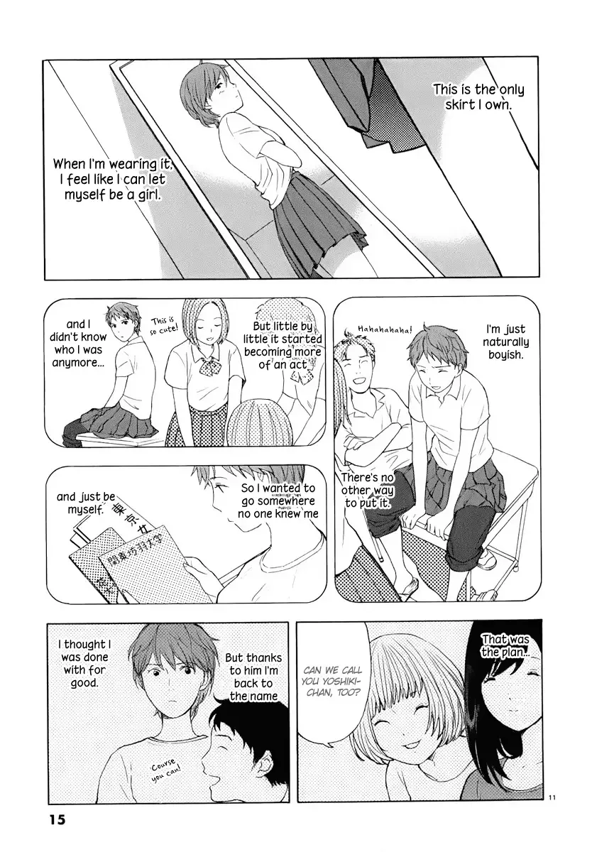 Himegoto - Juukyuusai no Seifuku Chapter 1 page 15