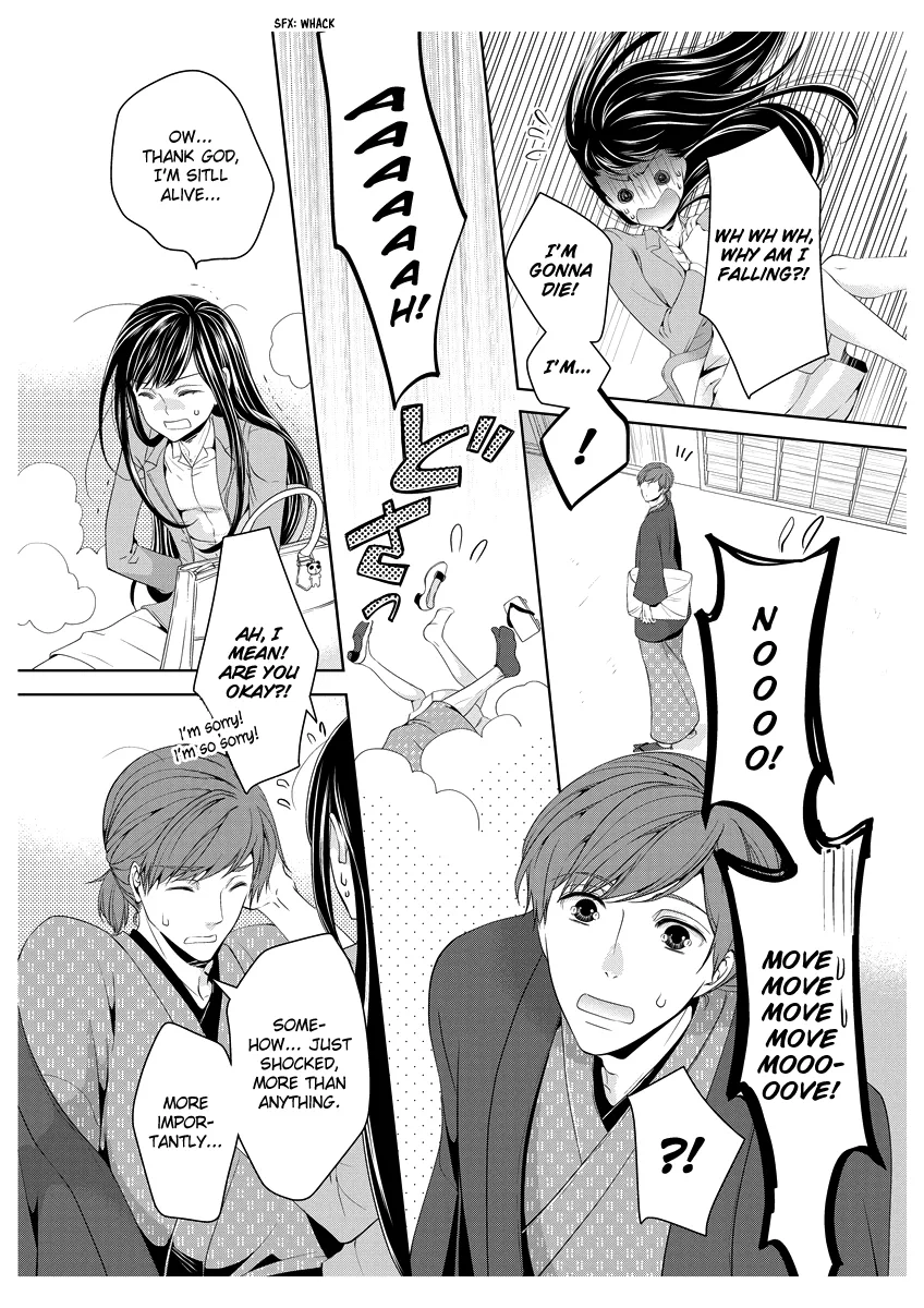 Scattered Courtesan Chapter 1 page 9