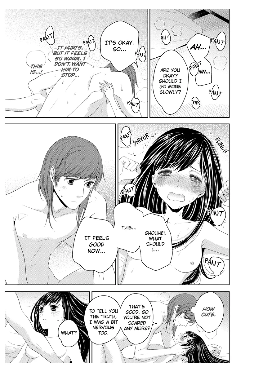 Scattered Courtesan Chapter 1 page 36