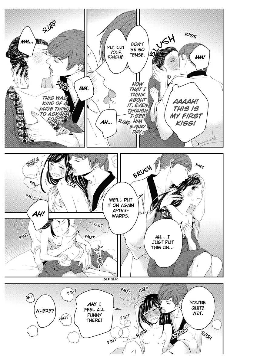 Scattered Courtesan Chapter 1 page 34