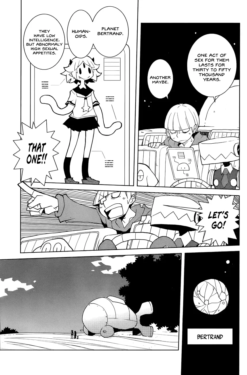 How Many Light-Years to Babylon? Chapter 1 page 4