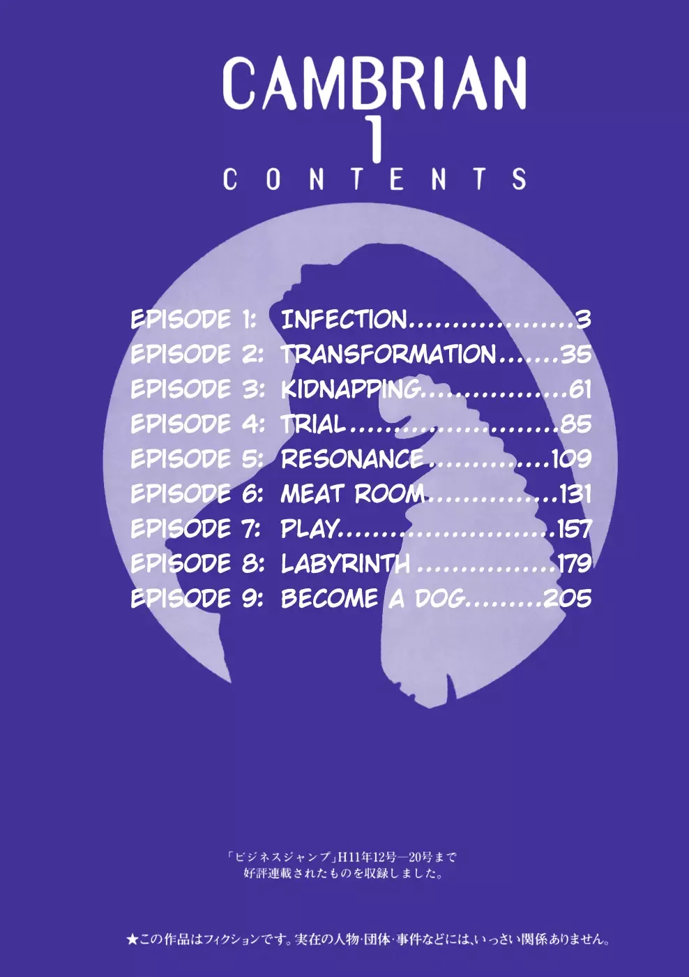 Cambrian Chapter 1 page 5